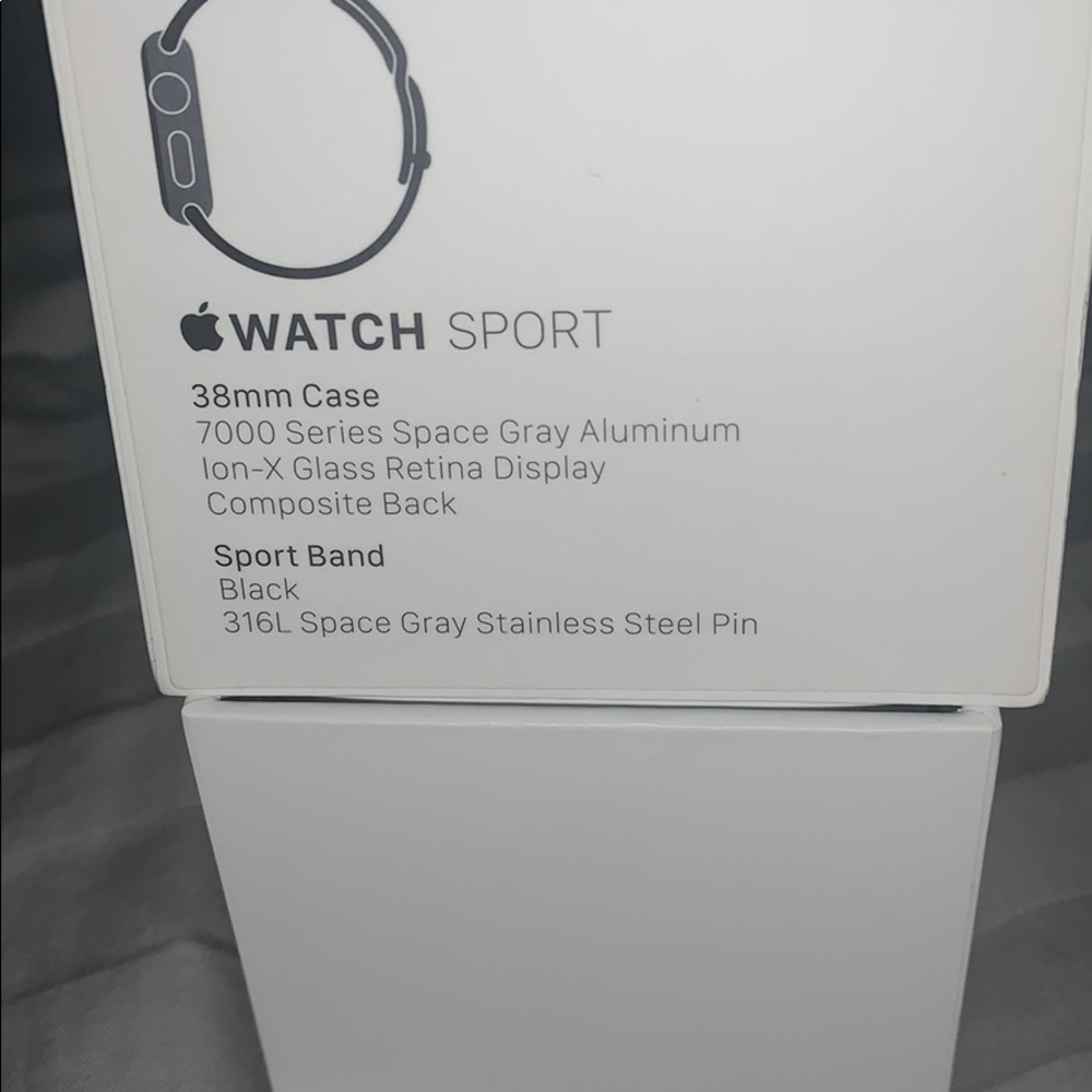Gen 1 Apple Watch series SPORT.